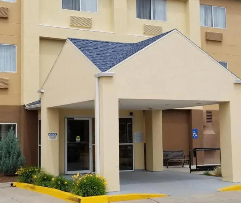 فندق فيرفيلد إن باي ماريوت جريت فولز غريت فولز، مونتانا المظهر الخارجي الصورة